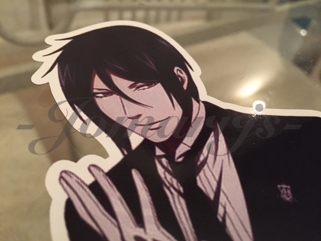 Black Butler Kuroshitsuji Anime - Sebastian Michaelis Sticker Decal Vinyl manga