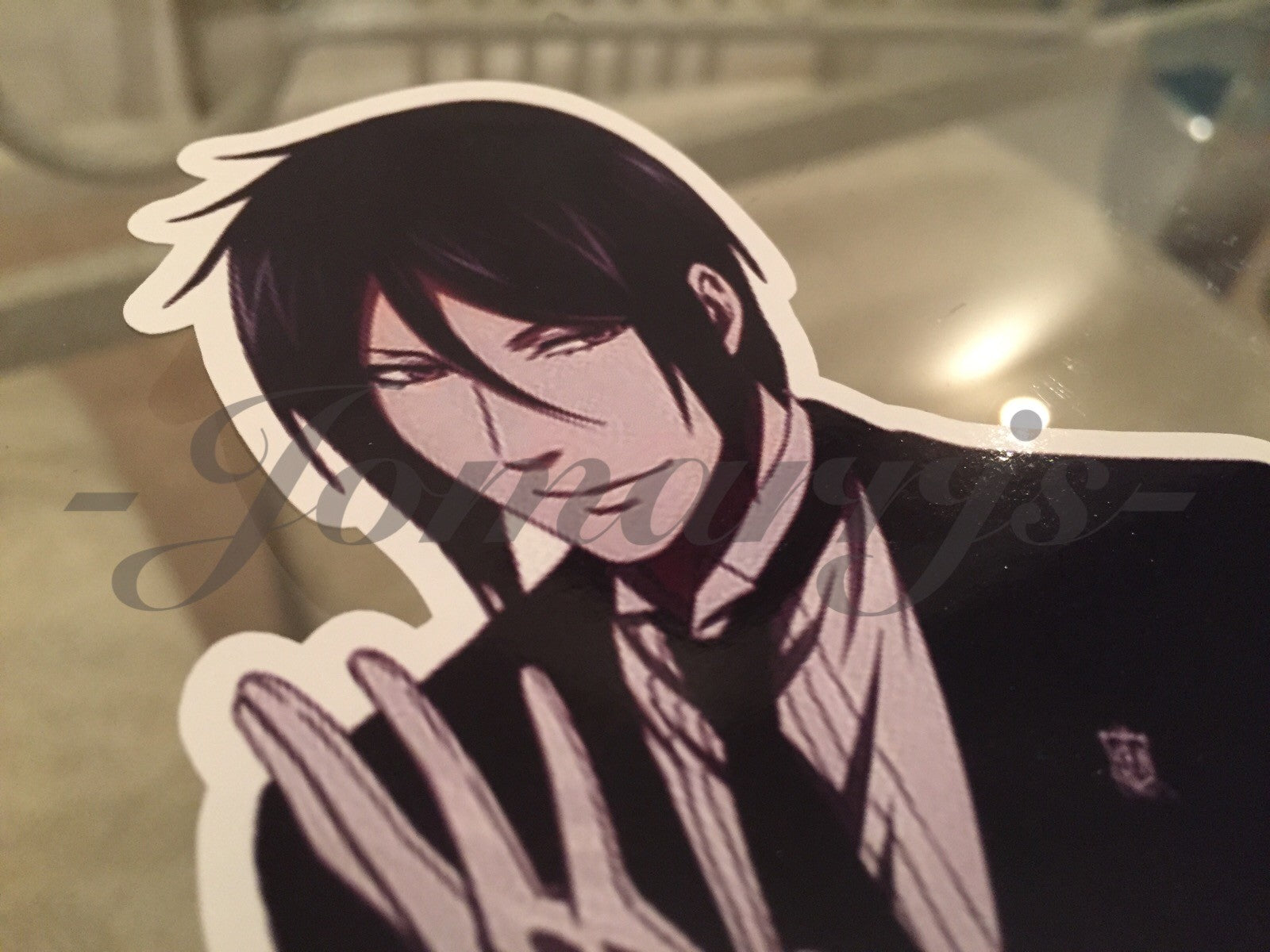 Black Butler Kuroshitsuji Anime - Sebastian Michaelis Sticker Decal Vinyl manga
