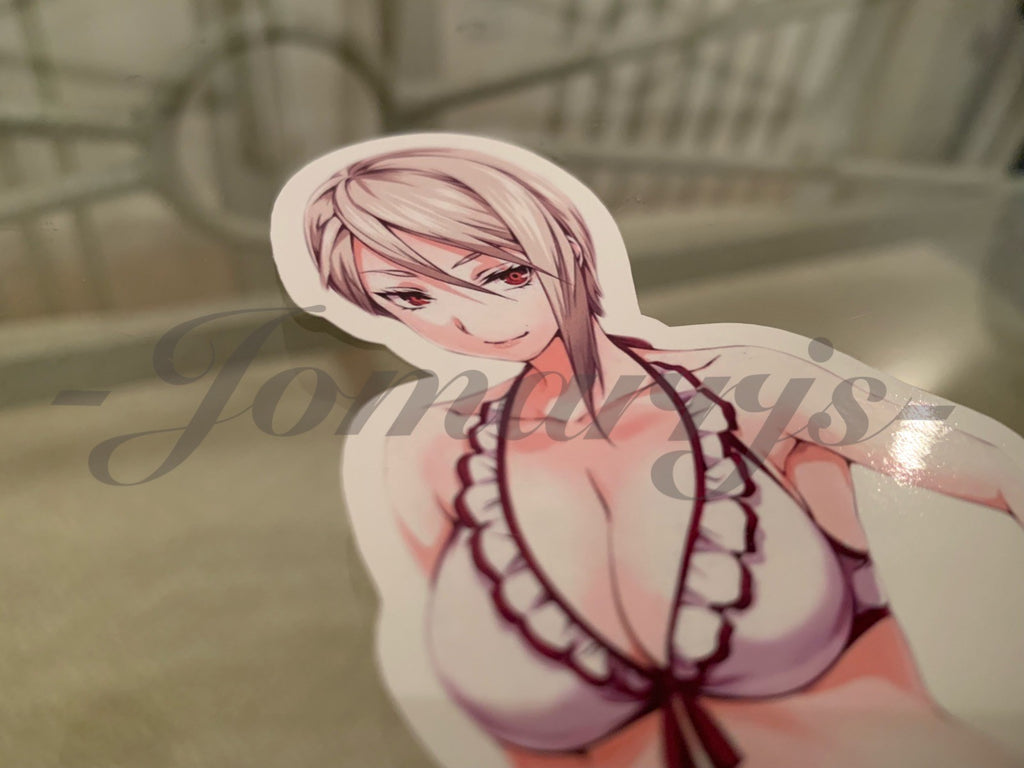 Food Wars! Shokugeki no Soma - Anime - Alice Nakiri Bikini Sun Fun Sticker Decal