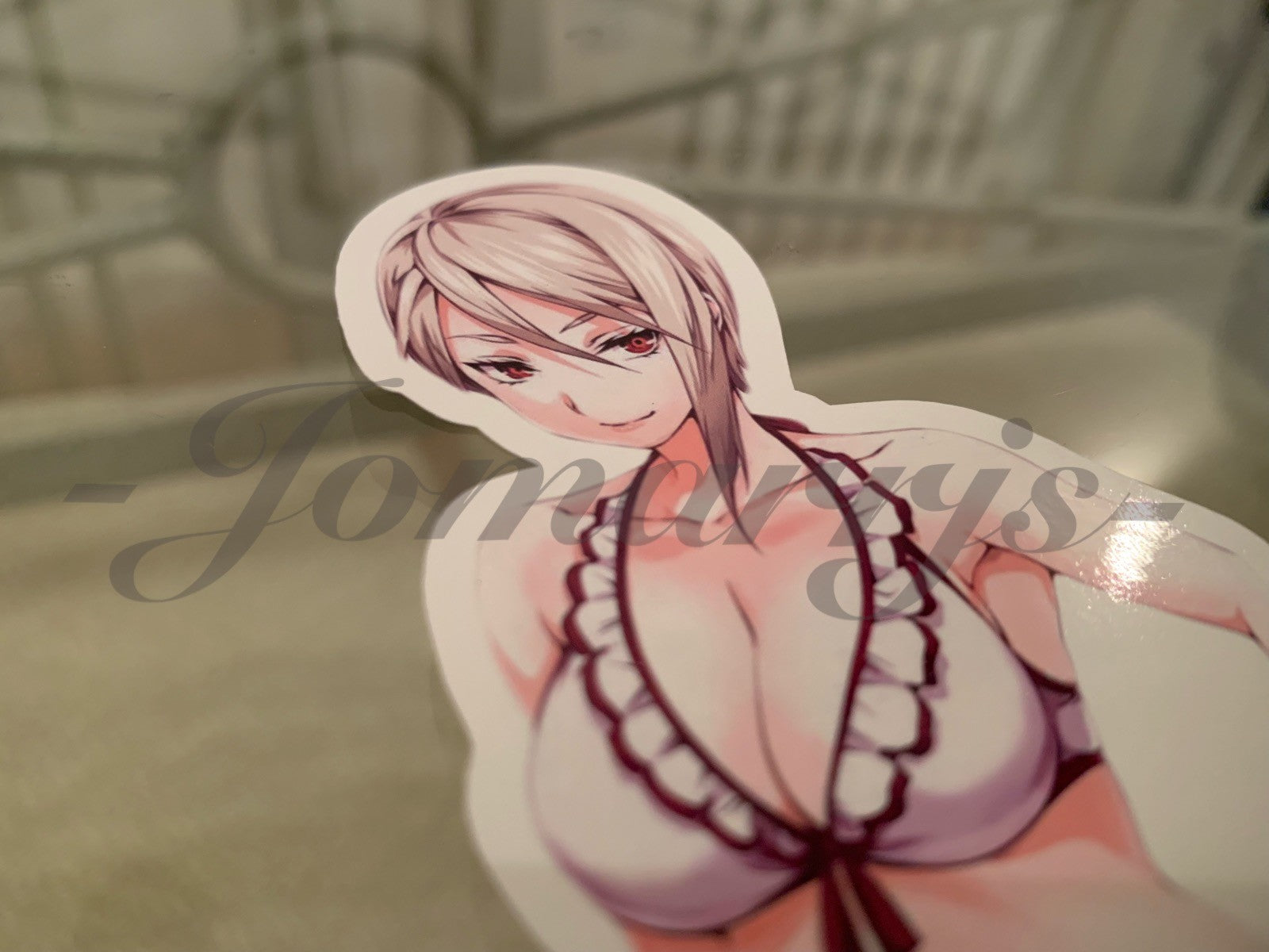Food Wars! Shokugeki no Soma - Anime - Alice Nakiri Bikini Sun Fun Sticker Decal