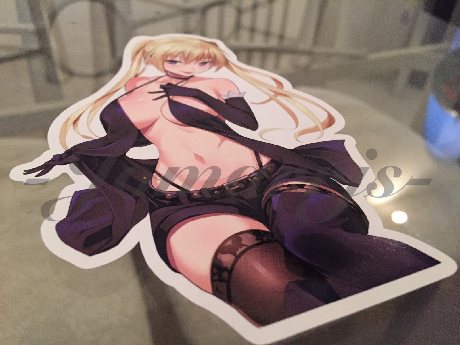 Trinity Seven - Anime - Lieselotte Sherlock Sticker Decals Vinyl binder laptop