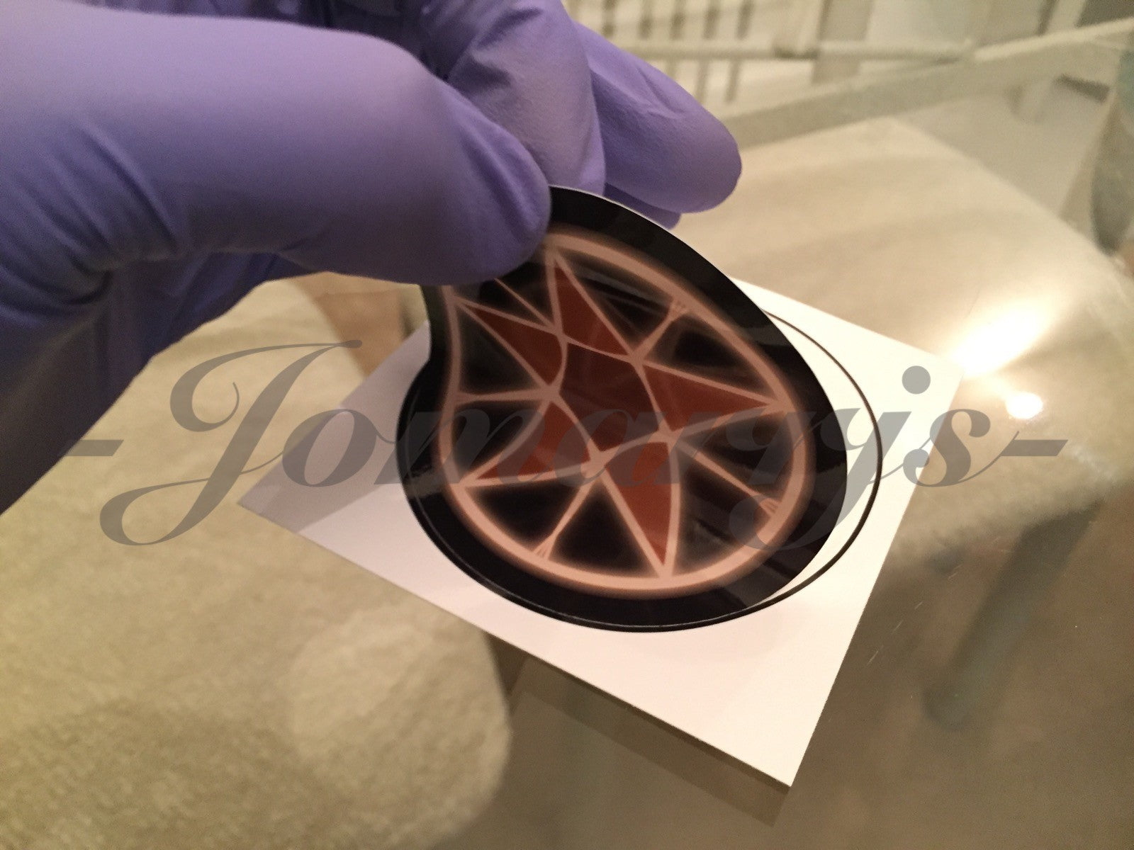 Black Butler Kuroshitsuji Anime Ciel Phantomhive Faustian Contract Seal Sticker