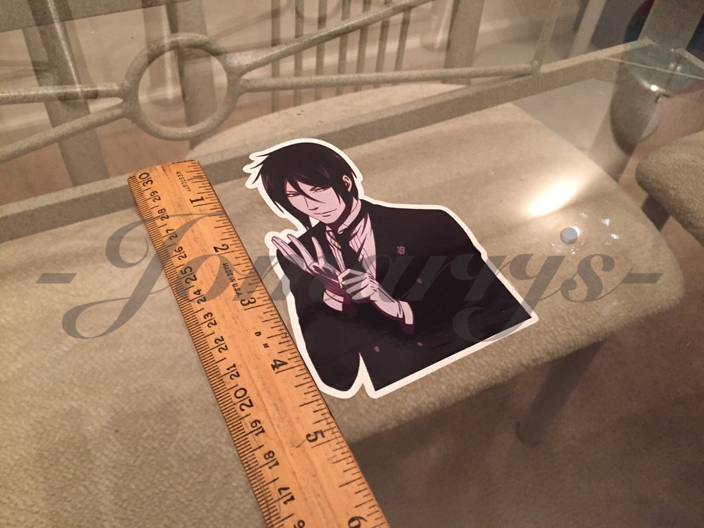 Black Butler Kuroshitsuji Anime - Sebastian Michaelis Sticker Decal Vinyl manga