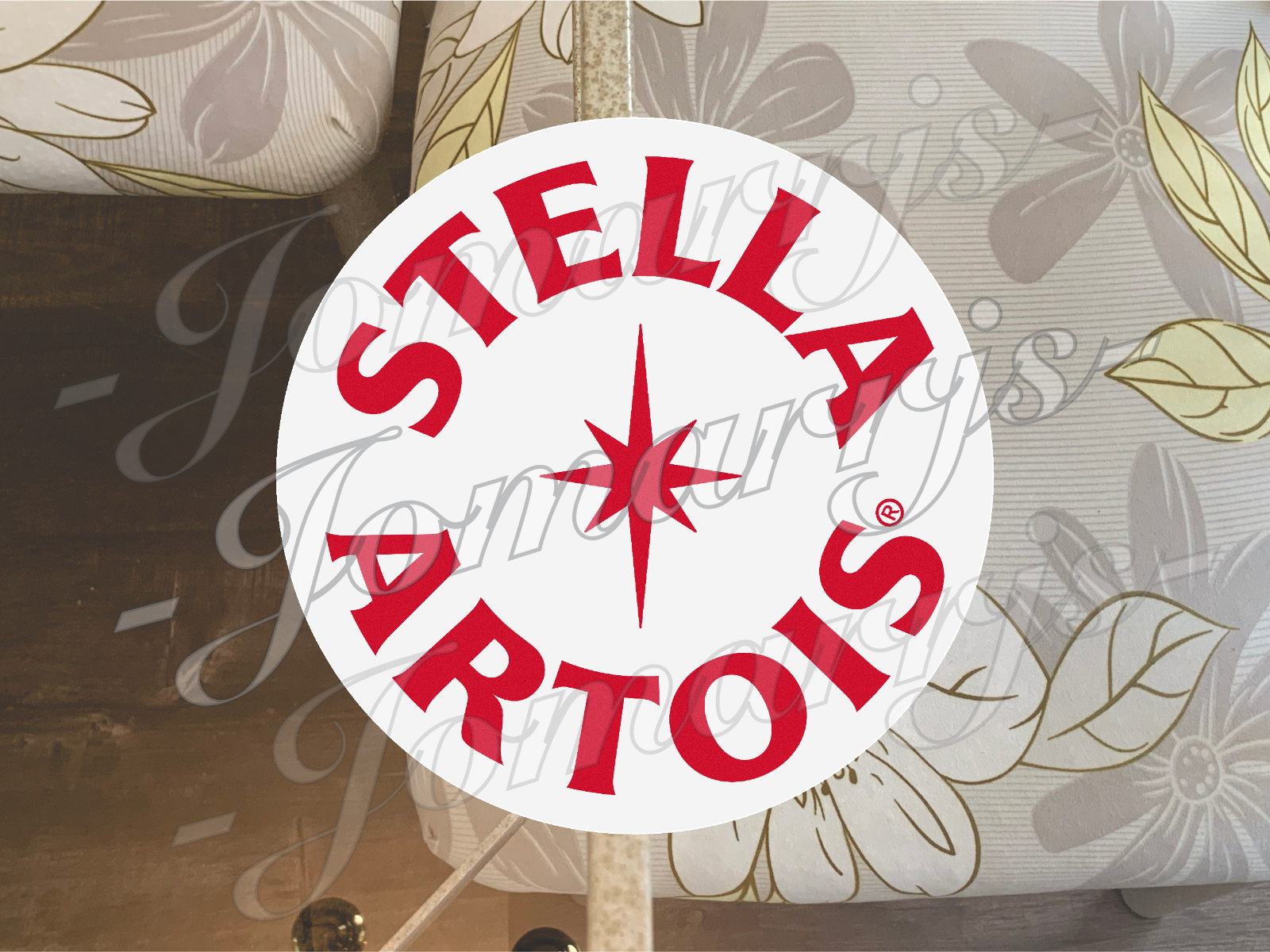 Stella Artois Premium Lager Belgium Beer Logo Sticker Decal waterproof 2"-18"