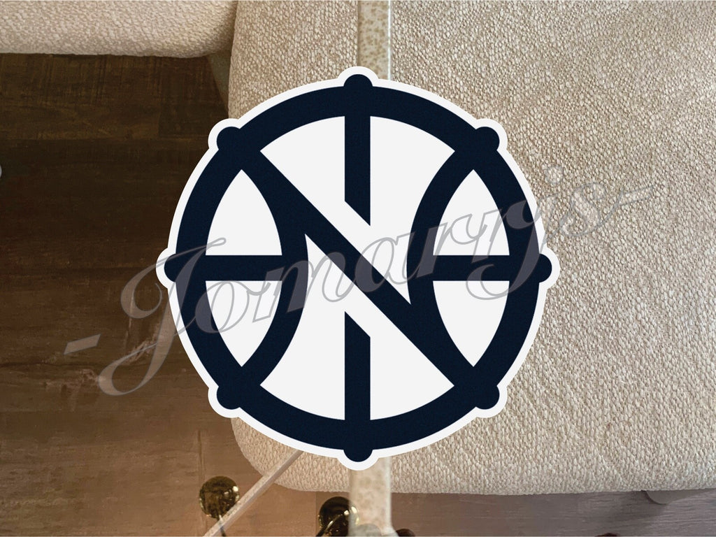 New Orleans Pelicans Logo NBA Sticker Decal Vinyl waterproof 2-18" phone tumbler