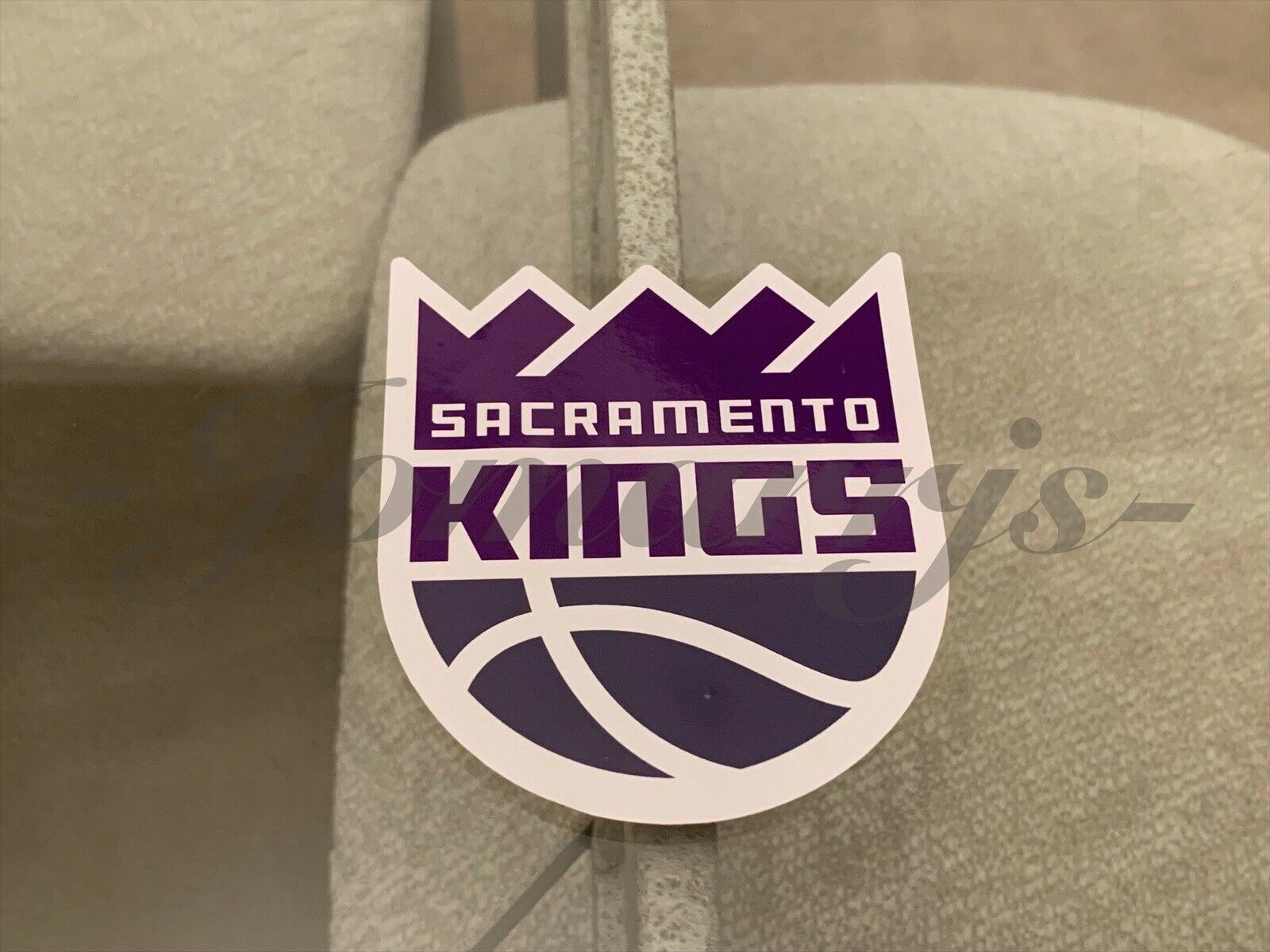 Sacramento Kings Logo NBA Sticker Decal Vinyl waterproof 2-18" #SacramentoKings