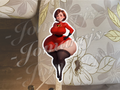 The Incredibles Elastigirl Helen Parr 07 Custom Sticker Decal ecchi thicc bbw
