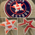 Houston Astros Baseball Team Logo MLB Sticker Decal Vinyl *Sz: 2-18" waterproof