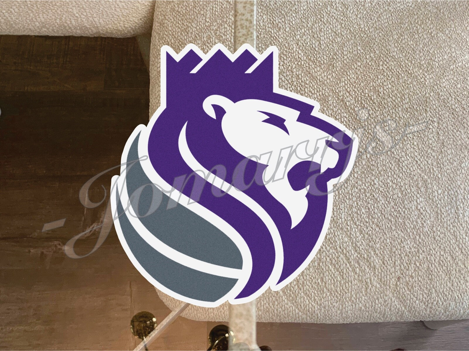 Sacramento Kings Logo NBA Sticker Decal Vinyl waterproof 2-18" #SacramentoKings