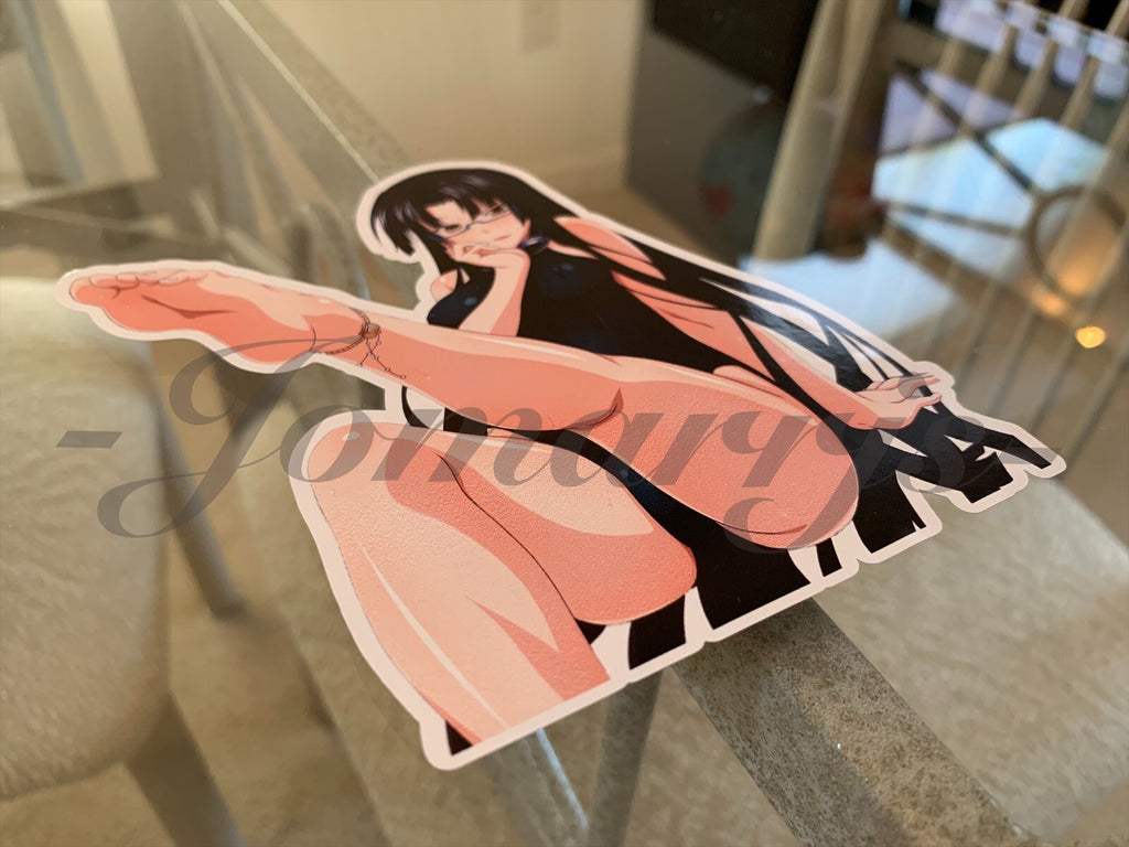 Highschool DxD - Anime - Shinra Tsubaki Bikini Sun Fun Sticker Decal high school