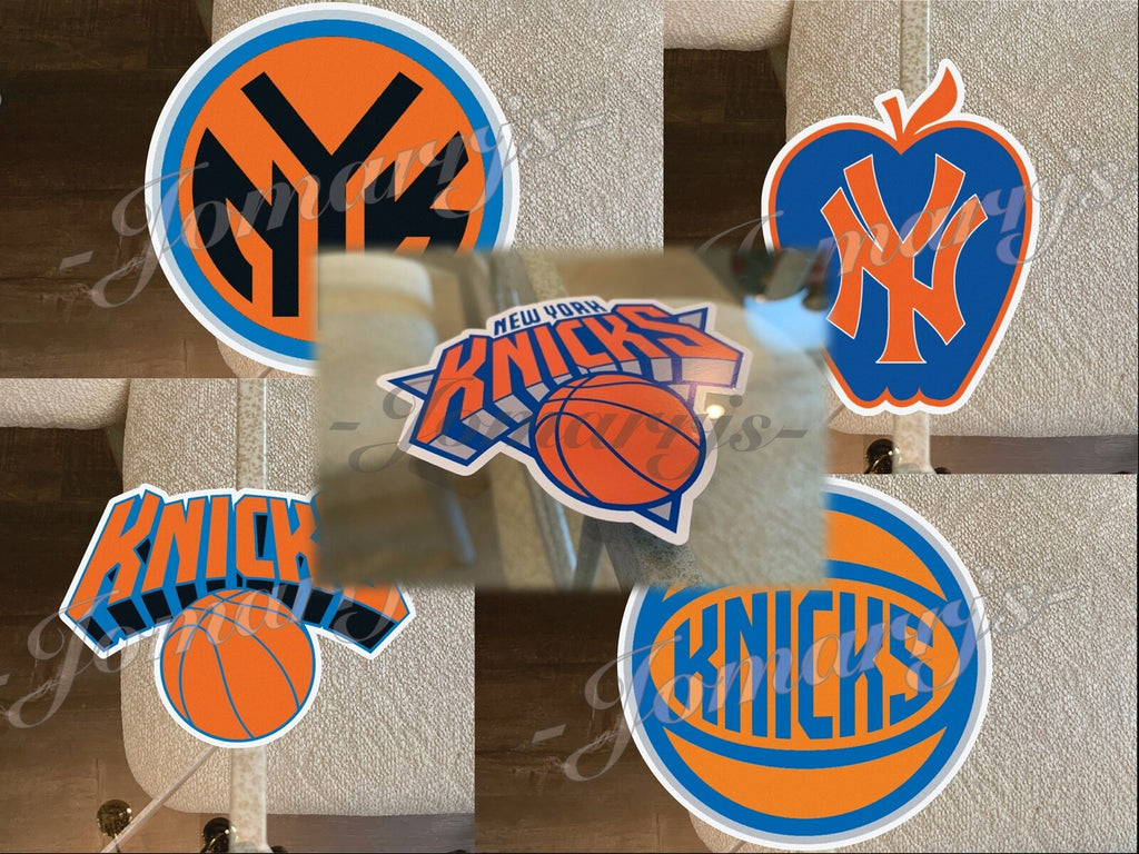 New York Knicks Sticker Decal Vinyl Sign NBA Knickerbockers #NewYorkForever