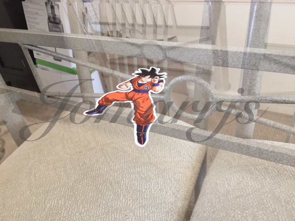 Dragon Ball Z Goku Stickers Decals Vinyl Sign Comic DBZ Super Saiyan *3 Sizes!*