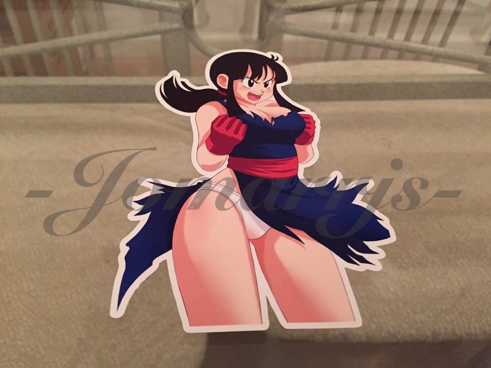 Dragon Ball Z - Anime - Chi Chi Sticker Decal Vinyl DBZ manga