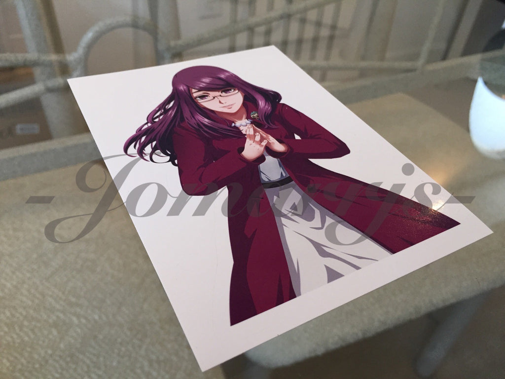 Tokyo Ghoul - Anime - Rize Kamishiro Sticker Decals Vinyl binder laptop console