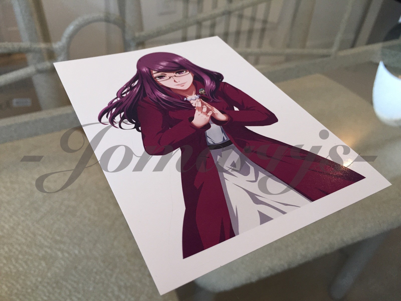 Tokyo Ghoul - Anime - Rize Kamishiro Sticker Decals Vinyl binder laptop console