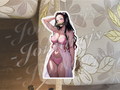 Demon Slayer: Kimetsu no Yaiba Anime Nezuko Kamado 05 Sticker Decal  ecchi manga