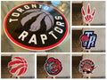 Toronto Raptors Basketball Logo NBA Sticker Decal Vinyl 2-18" waterproof car