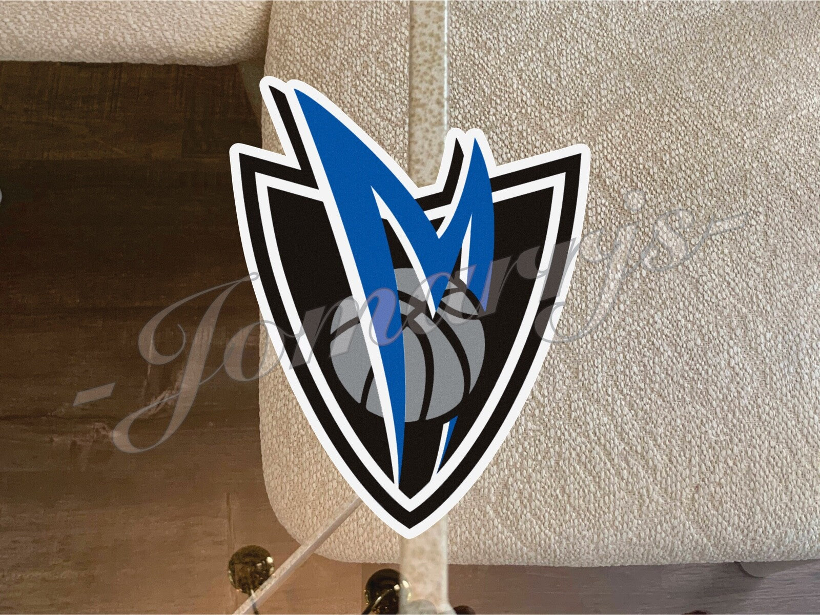 Dallas Mavericks Logo NBA Sticker Decal Vinyl waterproof 2-18" phone tumbler car