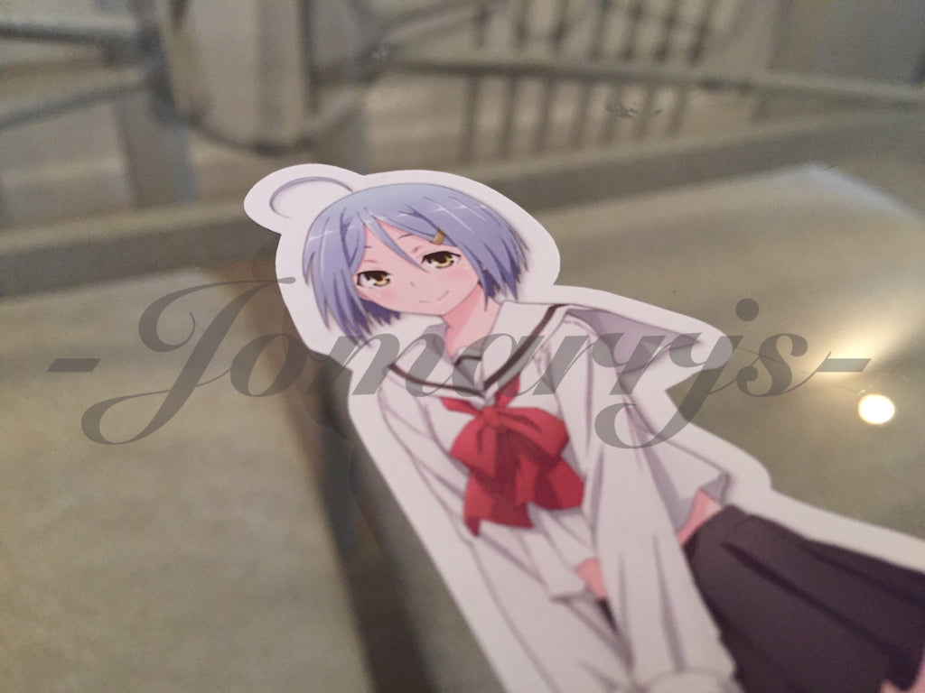 Trinity Seven - Anime - Hijiri Kasuga Sticker Decals Vinyl binder laptop console