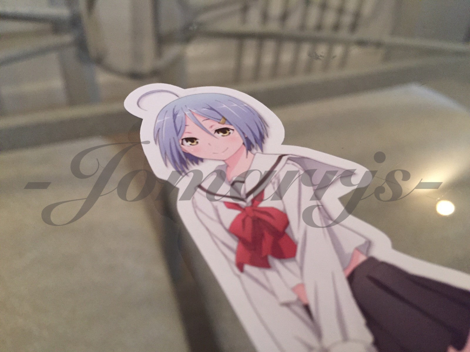 Trinity Seven - Anime - Hijiri Kasuga Sticker Decals Vinyl binder laptop console