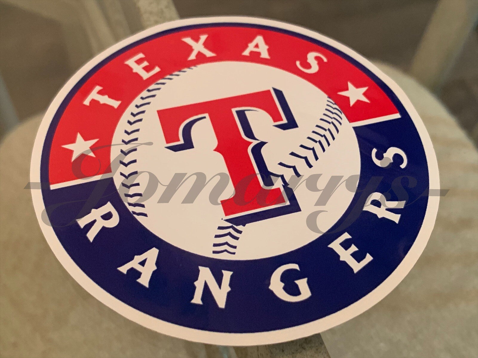Texas Rangers Baseball Team Logo MLB Sticker Decal Vinyl 2"-18" waterproof