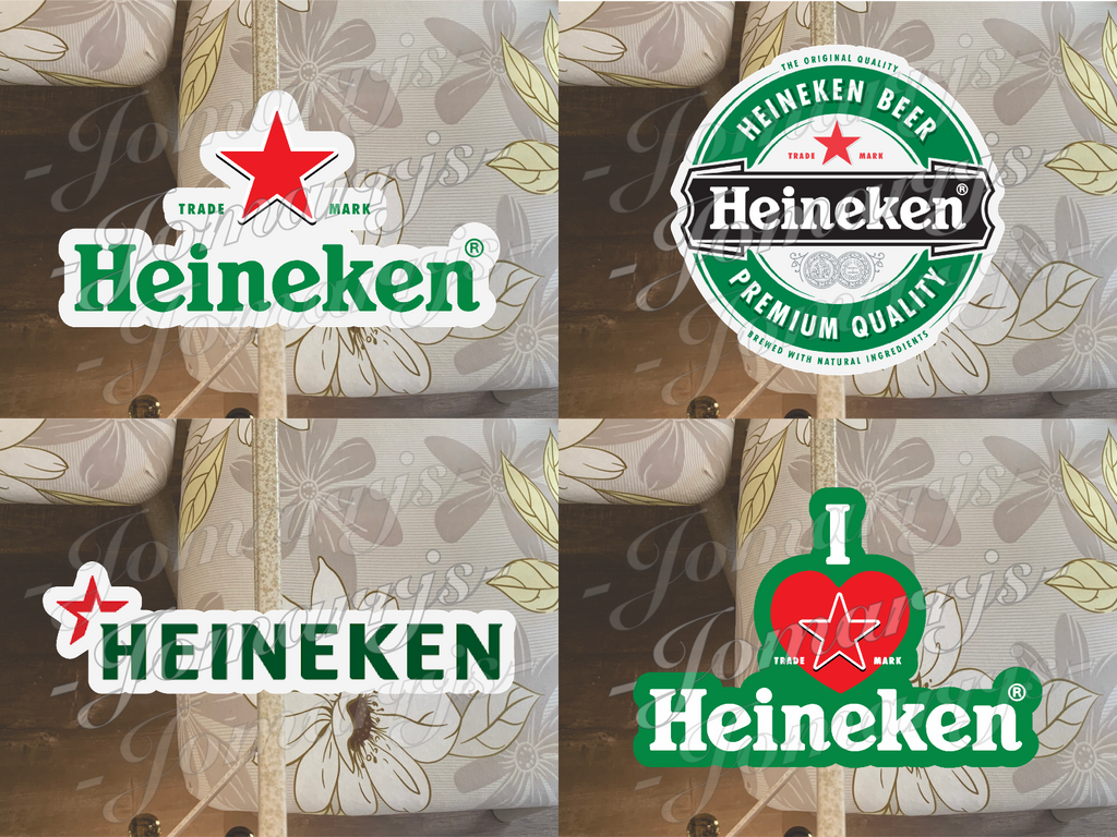 Custom Beer Dutch Pale Lager Logo Vinyl Sticker Decal fan tumbler Sz 2"-18"