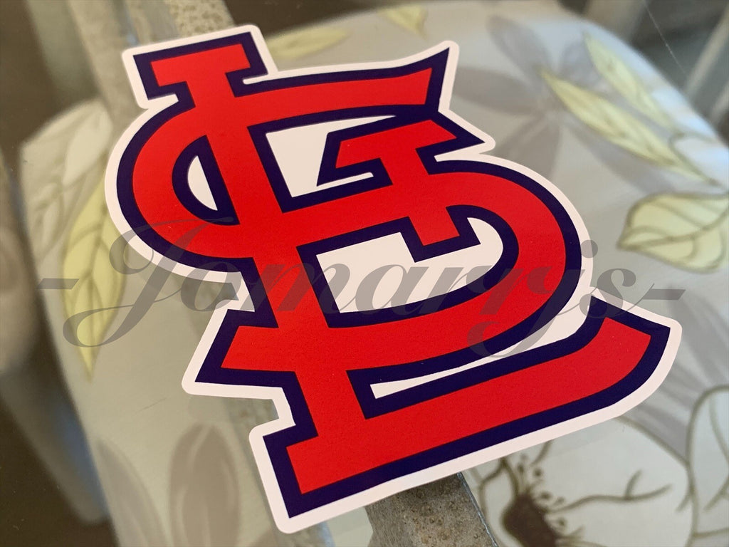 St. Louis Cardinals Baseball Logo MLB Sticker saint #STLCards wateproof 2"-18"