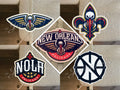 New Orleans Pelicans Logo NBA Sticker Decal Vinyl waterproof 2-18" phone tumbler