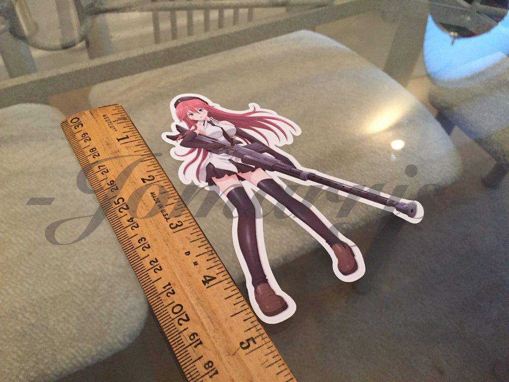 Trinity Seven - Anime - Lilith Asami Sticker Decals Vinyl binder laptop console
