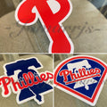 Philadelphia Phillies Baseball Team Logo MLB Sticker Decal 2"-18" waterproof