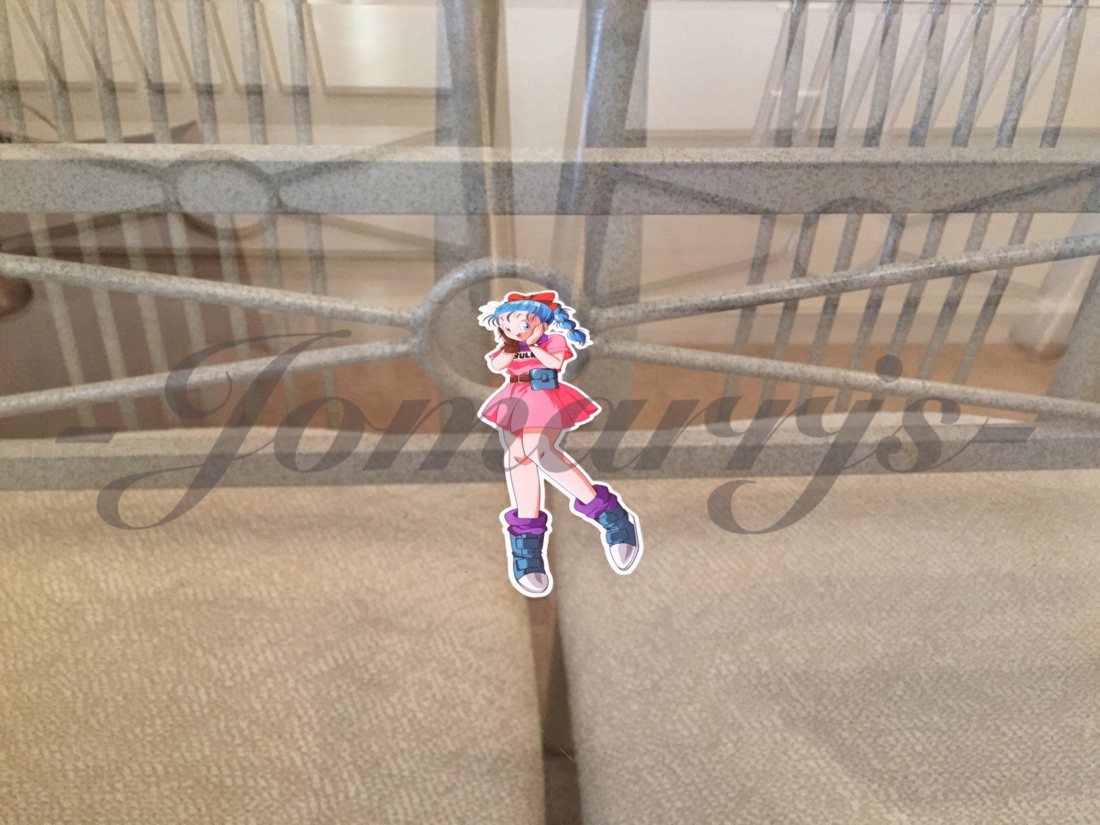 Dragon Ball Z Anime Bulma Sticker Decal Vinyl Comic DBZ
