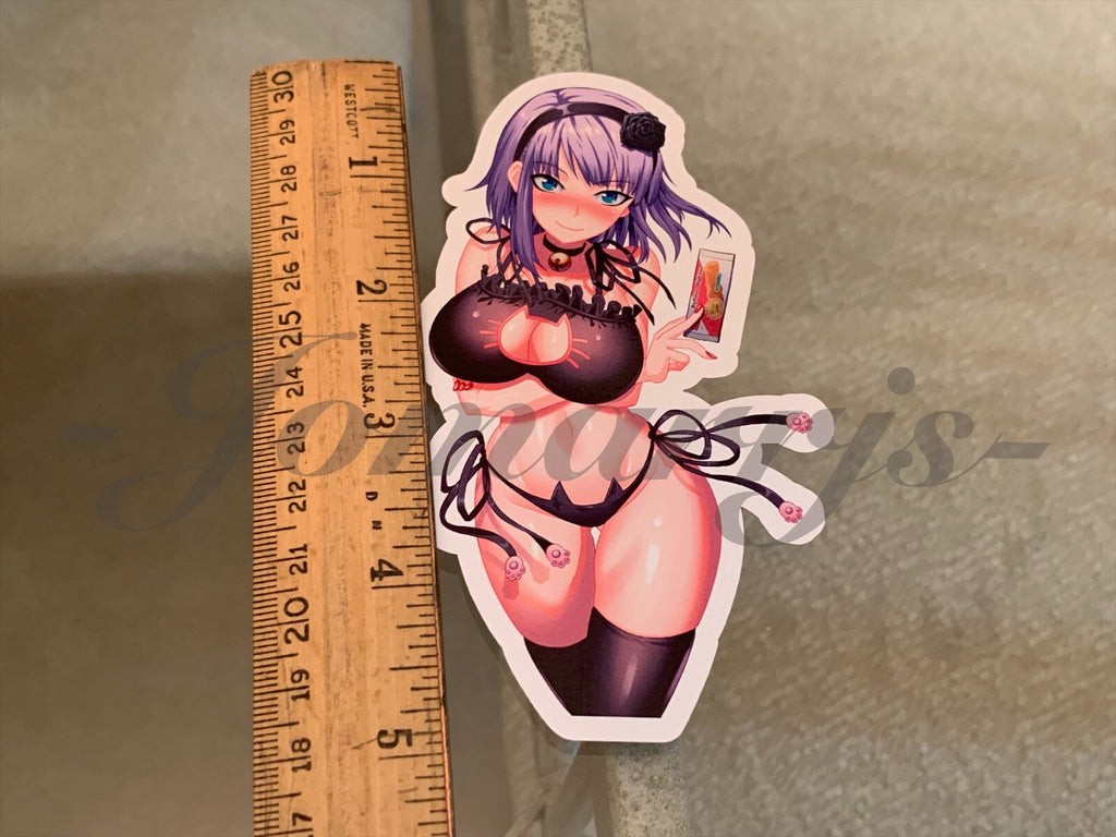Dagashi Kashi - Anime - Shidare Hotaru "Sweets" Bikini Sun Fun Sticker Decal