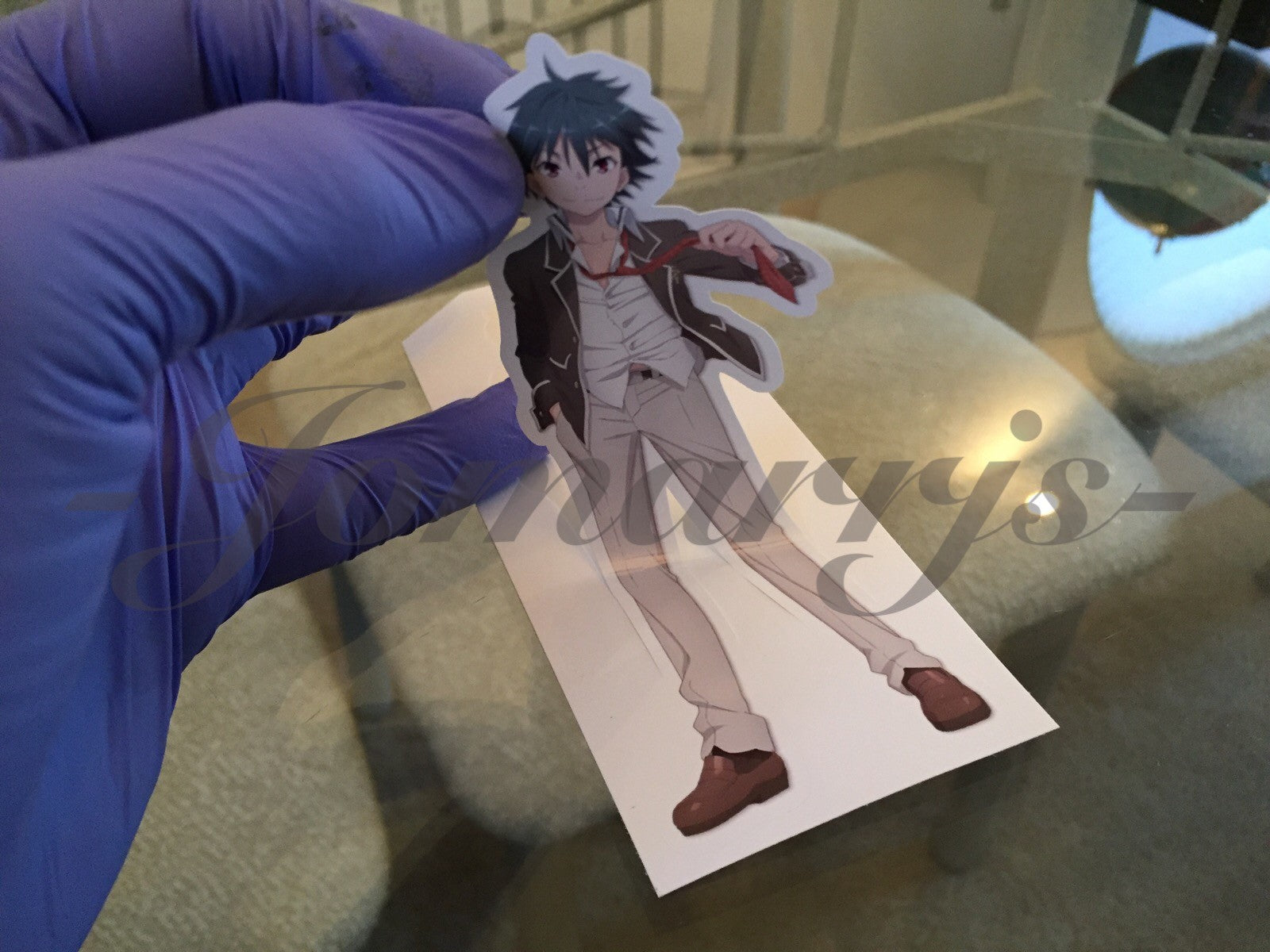 Trinity Seven - Anime - Arata Kasuga Sticker Decals Vinyl binder laptop console