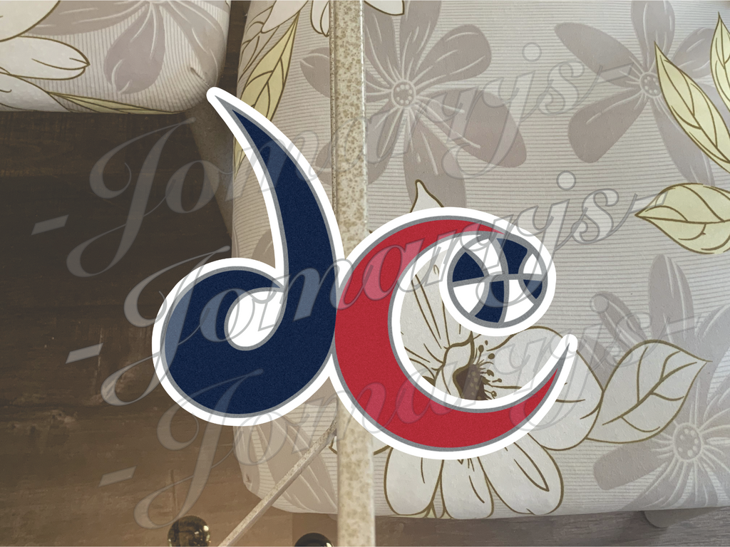 Washington Mystics WNBA Logo Custom Colored Sticker Decal waterproof Sz 2"-18"