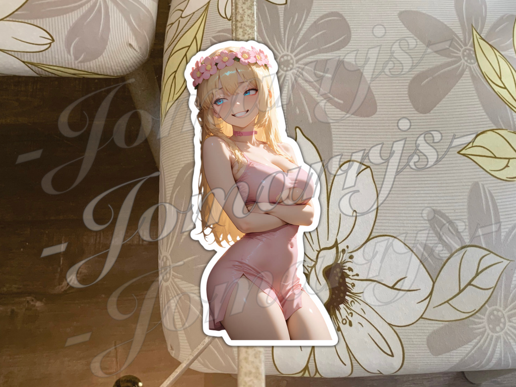 Dr. Stone Anime Kohaku Sticker Decal Vinyl 01-04  bikini sexy waifu lewd manga