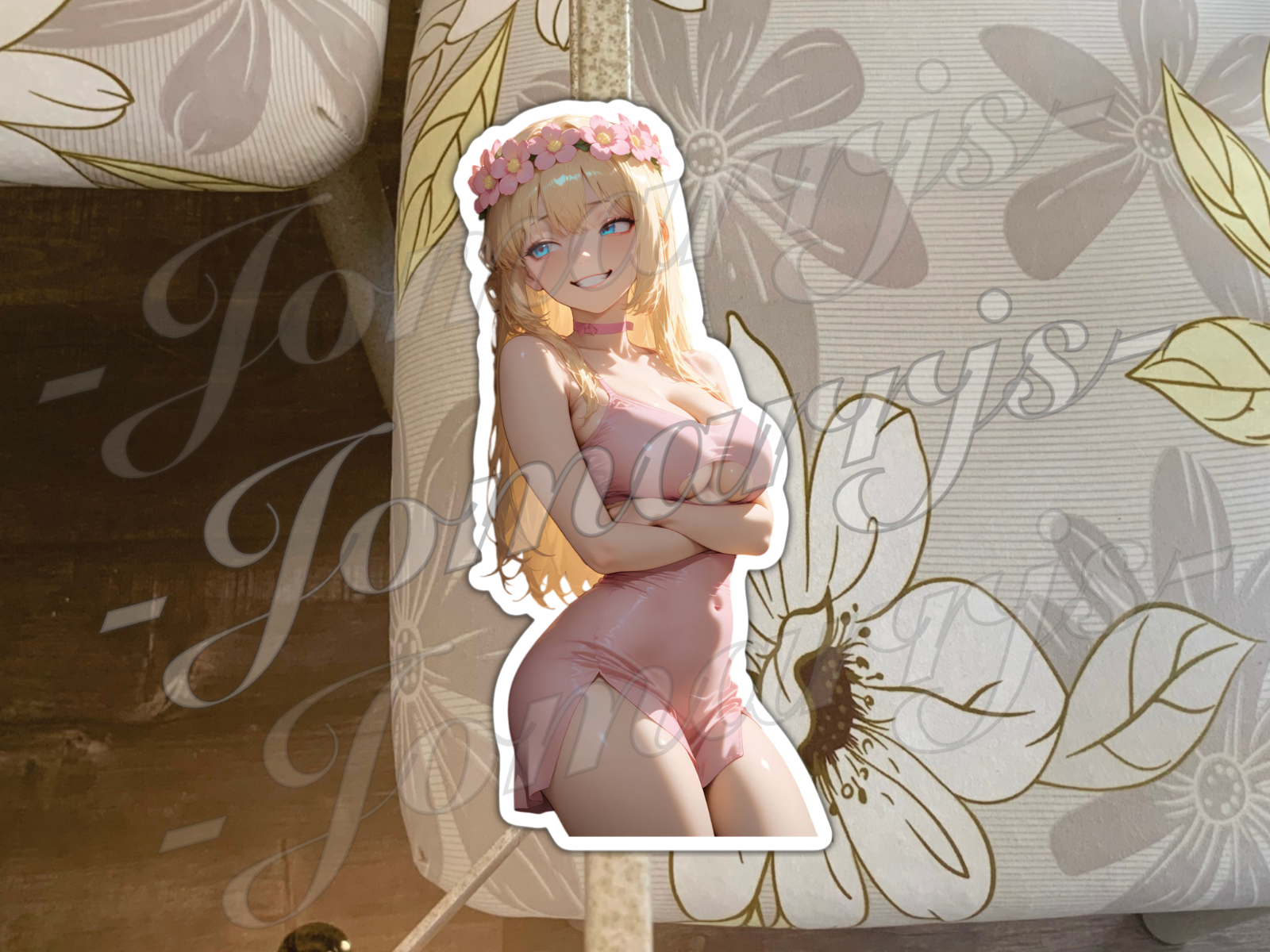 Dr. Stone Anime Kohaku Sticker Decal Vinyl 01-04  bikini sexy waifu lewd manga