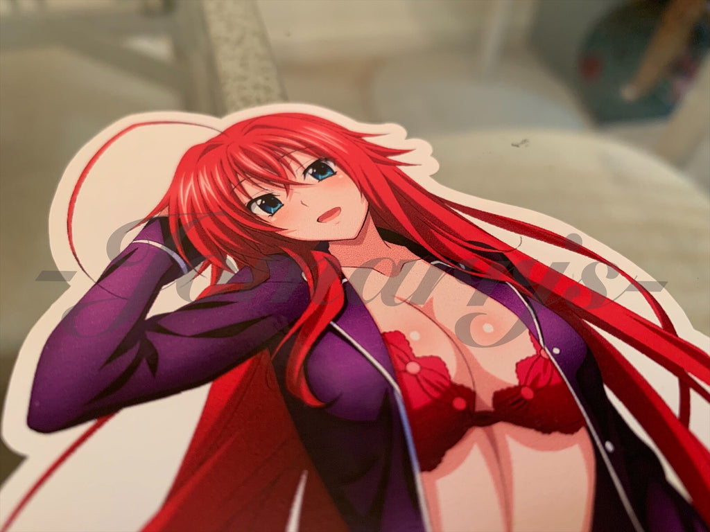 Highschool DxD - Anime -Rias Gremory Sticker Decal Vinyl high school lingerie