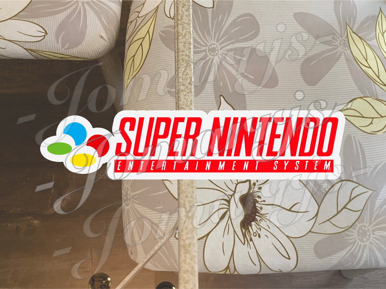 Nintendo Custom Colored Vinyl Sticker Decal N64 DS fan laptop phone car