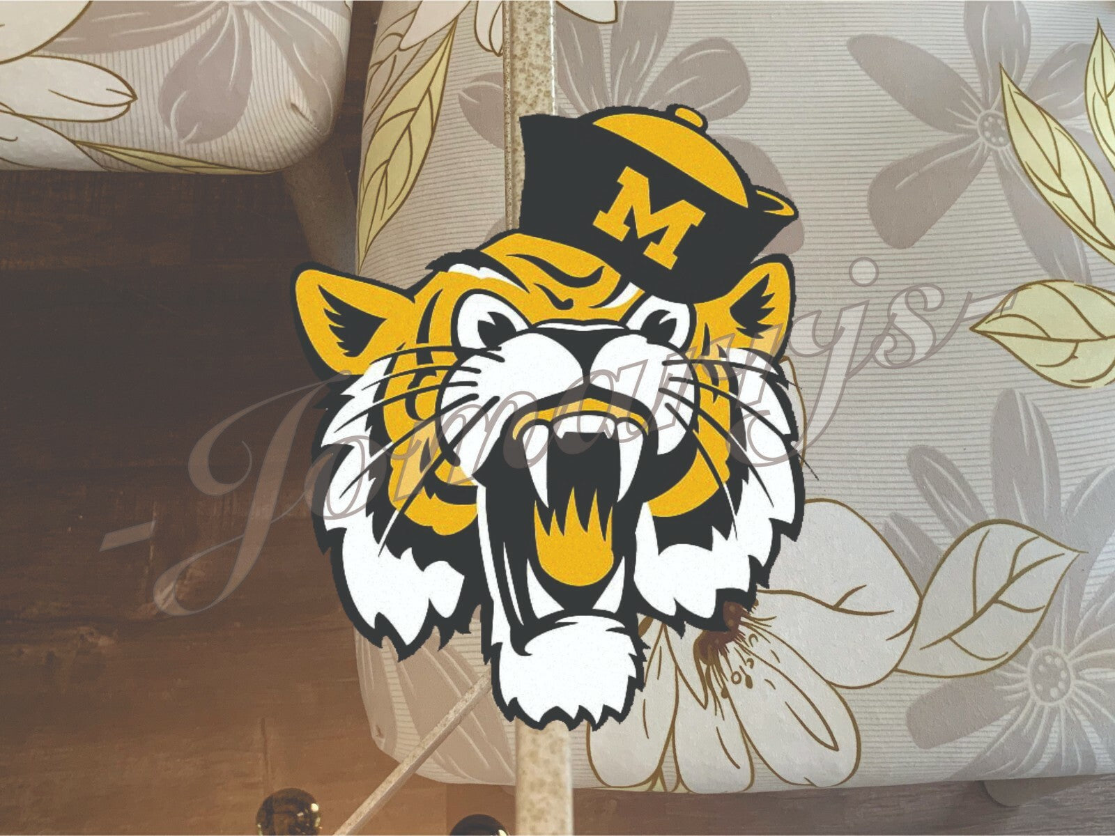 Missouri Tigers Football Logo NCAA Sticker Vinyl Decal MU Mizzou #Miz 4"-18"