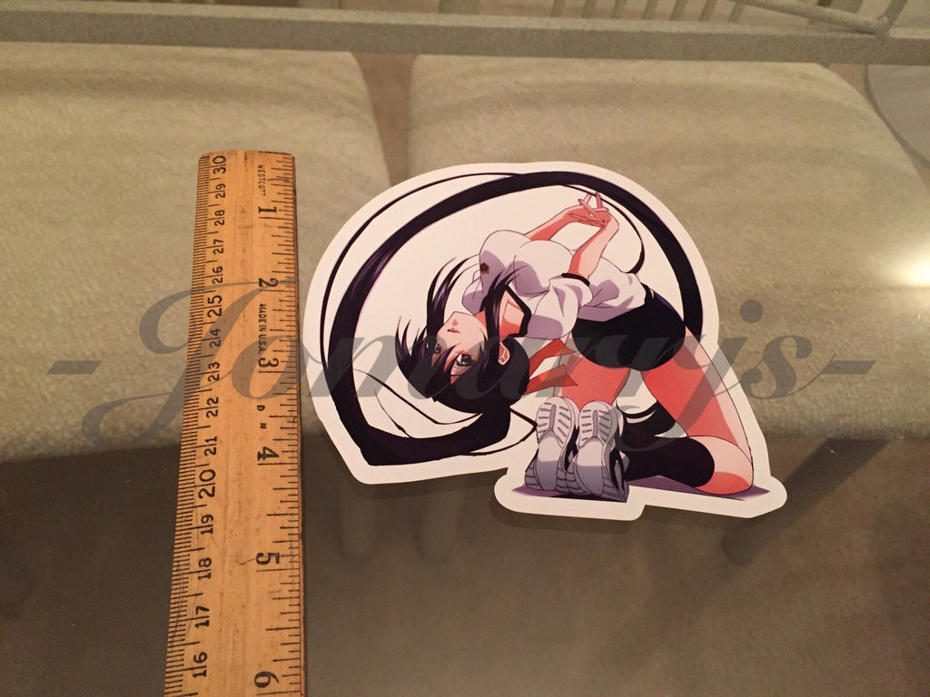 Highschool DxD - Anime - Himejima Akeno "Stretch" Sticker Decal Vinyl