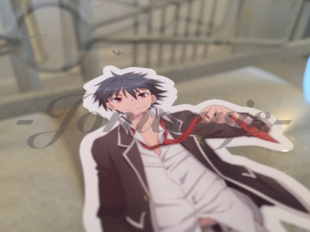 Trinity Seven - Anime - Arata Kasuga Sticker Decals Vinyl binder laptop console